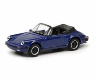 Samochody i pojazdy dla dzieci - Schuco Porsche 911 Carrera 3.2 Cabriolet B 1:87 452635200 - miniaturka - grafika 1