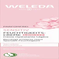 Kremy do twarzy - Weleda sensitive krem nawilżający jasny migdał 30 ml - miniaturka - grafika 1