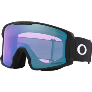 Oakley Line Miner L, PRIZM™, Matte Black - Gogle narciarskie - miniaturka - grafika 1