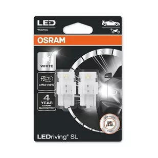 Żarówki Osram Led W21/5W 7515Dwp-02B (2 Sztuki) Białe - Żarówki samochodowe - miniaturka - grafika 1