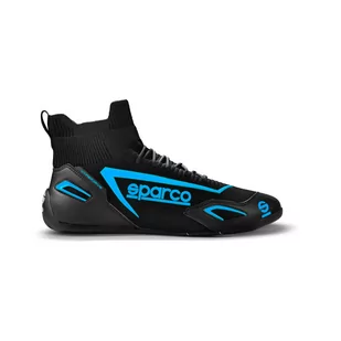 Buty gamingowe Sparco HYPERDRIVE czarno-niebieskie - Odzież do sportów motorowych - miniaturka - grafika 1