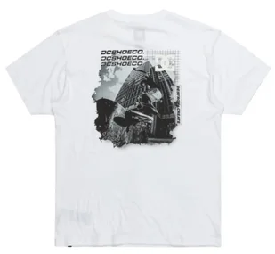 t-shirt DC WHEREABOUTS WHITE - Koszulki męskie - miniaturka - grafika 1
