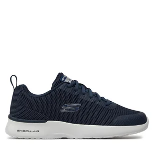 Sneakersy Skechers Winly 232007/NVY Granatowy - Sneakersy męskie - miniaturka - grafika 1