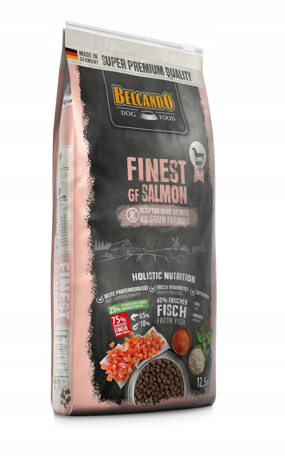 Belcando Finest Grain Free Salmon 12,5 kg