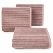 Ręczniki - Ręcznik AVINIONE pudrowy/liliowy 50x90cm 63410 - miniaturka - grafika 1