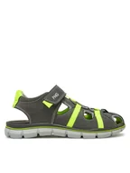 Buty dla chłopców - Primigi Sandały 7895422 D Szary - miniaturka - grafika 1