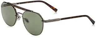 Police Unisex SPLE19 okulary przeciwsłoneczne, czarne, rozmiar 57, czarny, 57 - Okulary przeciwsłoneczne - miniaturka - grafika 1