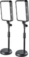 Inne akcesoria studyjne - Zestaw studyjny Kaiser Kaiser PL24 Vario 2Kit Desktop Lighting Kit - miniaturka - grafika 1