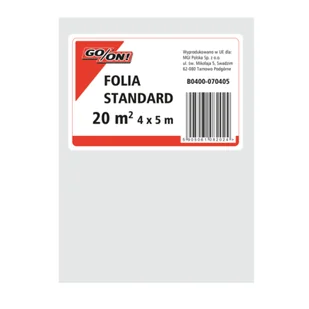 Folia malarska standard 4 x 5 m GO/ON! - Folie i taśmy malarskie - miniaturka - grafika 1