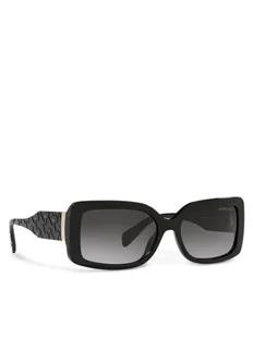 Michael Kors Okulary przeciwsłoneczne Corfu 0MK2165 30058G Czarny - Okulary przeciwsłoneczne - miniaturka - grafika 1