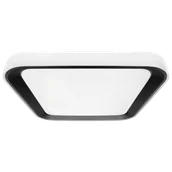 Oprawy, klosze i abażury - Eko-Light Plafon Qudero z pilotem 50 cm czarny 7000 lm LED - miniaturka - grafika 1