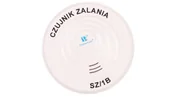 Czujniki czadu, dymu, gazu - SPAMEL Czujnik zalania 9V DC 1 x bateria w zestawie) SZ1B - miniaturka - grafika 1