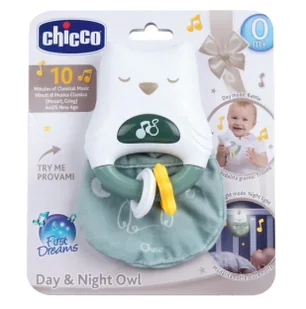 Grzechotka sowa świecąca - Chicco - Grzechotki dla dzieci - miniaturka - grafika 1