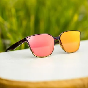 Fioletowe okulary przeciwsłoneczne Cloud Catchers - Okulary przeciwsłoneczne - miniaturka - grafika 1