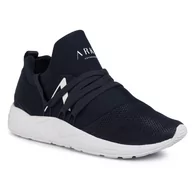 Sneakersy damskie - ARKK COPENHAGEN Sneakersy Raven Mesh S-E15 EL1421-5210-W Midnight - miniaturka - grafika 1