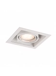 Shilo Oprawa wpuszczana EBINO 7314 GU10 biały - Lampy sufitowe - miniaturka - grafika 2