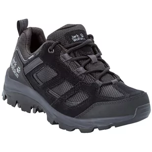 Buty damskie Jack Wolfskin Vojo 3 Texapore Low W Rozmiar butów (UE): 37,5 / Kolor: czarny - Buty trekkingowe damskie - miniaturka - grafika 1