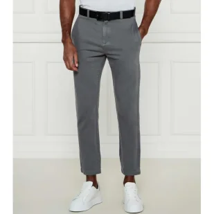 HUGO Spodnie David251D Slim Fit - Spodnie męskie - miniaturka - grafika 1