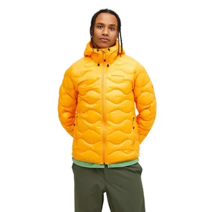 Kurtka Peak Performance puchowa męska Helium Down Hood Jacket pomarańczowa - XL - Kurtki i kamizelki sportowe męskie - miniaturka - grafika 1