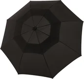 Parasole - Parasol automatyczny Fiber Golf czarny - miniaturka - grafika 1