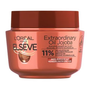 Loreal Paris Paris Elseve Extraordinary Oil maseczka do włosów suchych 300 ml - Maski do włosów - miniaturka - grafika 1