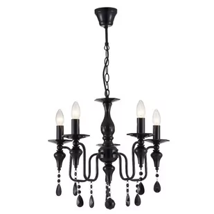 Cosmo Light Lampa wisząca MUSCAT P05724BK - Lampy sufitowe - miniaturka - grafika 1