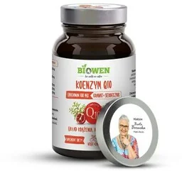 Koenzym Q10 100 mg Biowen 100 kapsułek - Serce i układ krążenia Koenzym Q10 100 mg Biowen 100 kapsułek - Serce i układ krążenia - miniaturka - grafika 1