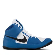 Kimona, stroje i obuwie - Buty bokserskie Nike Fury A02416 401 Niebieski - miniaturka - grafika 1