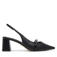 Sandały damskie - Sandały Aldo Skepper 13968282 Czarny - miniaturka - grafika 1