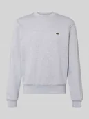 Bluzy męskie - Bluza o kroju regular fit z mieszanki bawełny - miniaturka - grafika 1