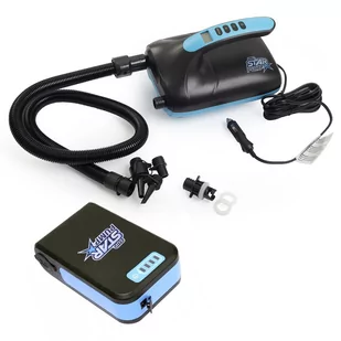 Zestaw Pompka elektryczna Star 8 PowerBank 6000 mAh - Pływanie - miniaturka - grafika 1