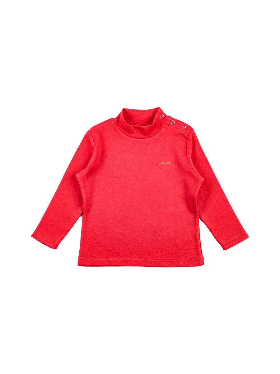 Chłopięca bluzka z długim rękawem czerwona Olimpias r.68