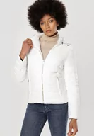 Kurtki damskie - Biała Kurtka Ryrvyra - miniaturka - grafika 1