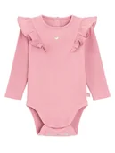 Body dla niemowląt - COOL CLUB Body w kolorze jasnoróżowym - miniaturka - grafika 1