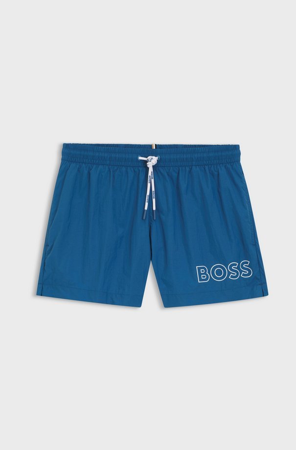 Strój kąpielowy męskie hugo boss costume da bagno blue altro
