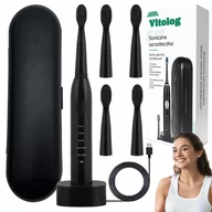 Końcówki do szczoteczek elektrycznych - Elektryczna Soniczna Szczoteczka Do Zębów Szczotka 8 Końcówki Soniczne IPX7 - miniaturka - grafika 1