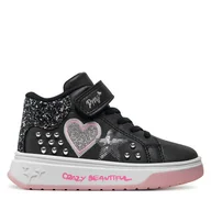 Buty dla dziewczynek - Sneakersy Primigi 6972422 Czarny - miniaturka - grafika 1