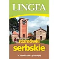 Pozostałe języki obce - Lingea Rozmówki polsko-serbskie ze słownikiem i gramatyką - odbierz ZA DARMO w jednej z ponad 30 księgarń! - miniaturka - grafika 1