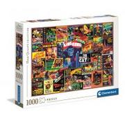 Puzzle - Clementoni Puzzle 1000 HQ Thriller Classics - - miniaturka - grafika 1