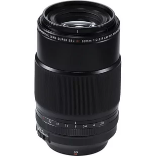 Obiektyw FujiFilm Fujinon XF 80 mm f/2.8 R LM OIS WR Macro - Obiektywy - miniaturka - grafika 1
