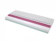 Materace - Materac piankowy FOGGIA MOLET 100x120 cm Dwustronny Profilowany Średnio twardy - miniaturka - grafika 1