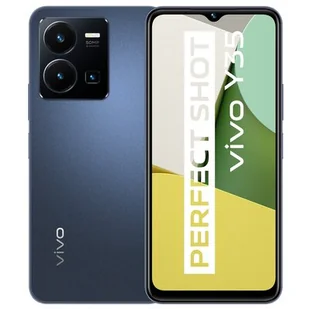 Vivo Y35 8GB/256GB Dual Sim Granatowy - Telefony komórkowe - miniaturka - grafika 1