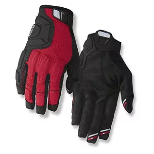 Rękawiczki - Giro Remedy X2 rękawice rowerowe męskie czerwone/czarne rękawiczki rozmiar S | 7,0-7,5 2018 rękawiczki rowerowe z pełnym palcem - grafika 1