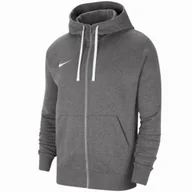 Bluzy męskie - Nike Bluza Sportowa Bawełna Szara Popiel Rozpinana z kapturem 3XL - miniaturka - grafika 1