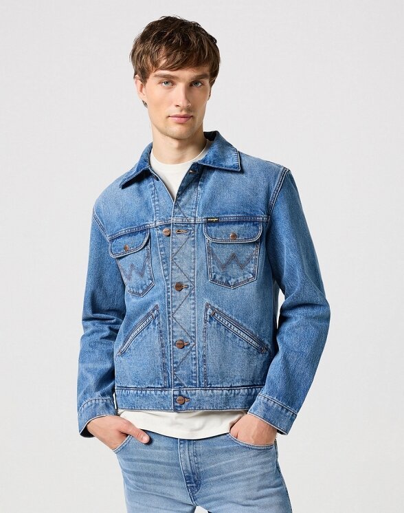 Męska kurtka jeansowa Wrangler 124MJ M