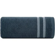 Ręczniki - Ręcznik Ally (11) Granatowy 30 x 50 cm - miniaturka - grafika 1