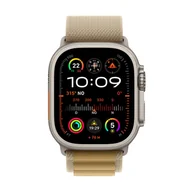 Smartwatch - Apple Watch Ultra 2 GPS + Cellular 49mm Tytan Naturalny Alpine L Beżowy - miniaturka - grafika 1