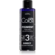 Farby do włosów i szampony koloryzujące - Joanna Ultra Color Pigment tonujący kolor włosów chłodny blond - miniaturka - grafika 1