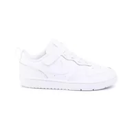 Buty trekkingowe dziecięce - Sneakersy dziecięce Nike Court Borough Low 2 - miniaturka - grafika 1