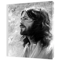 Ikony i obrazy sakralne - Obraz religijny na płótnie Jezus Chrystus - miniaturka - grafika 1